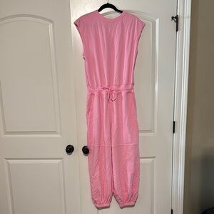 Women’s Pink Jumpsuit